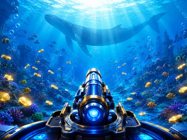 Treasure Boat Fishing screenshot 1