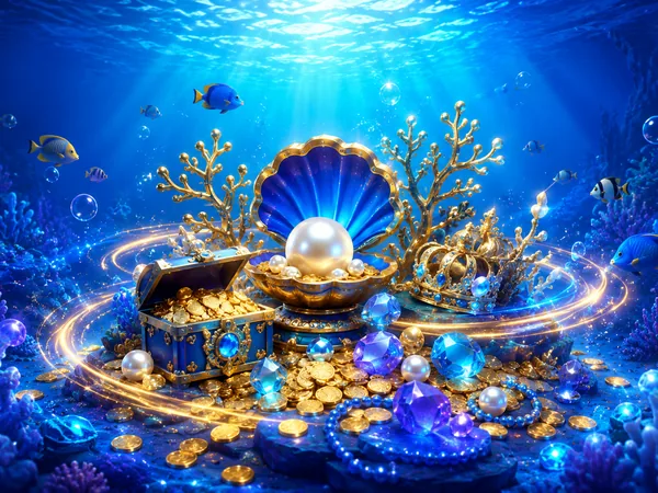 Treasure Boat Fishing gameplay shot 2