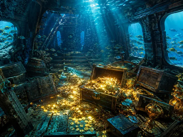 Treasure Boat Fishing in-game photo 3
