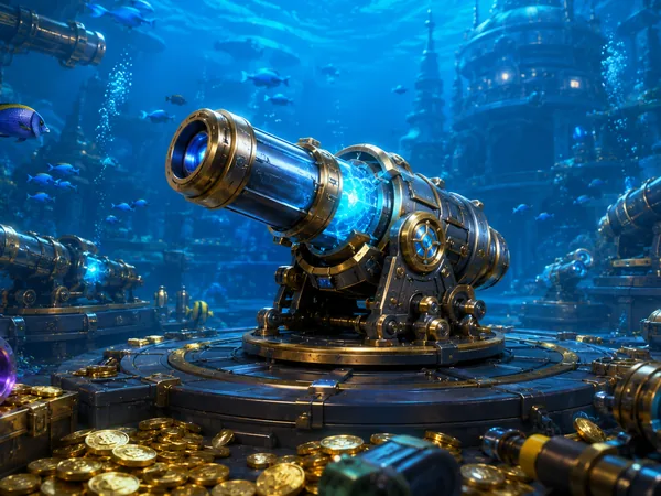 Treasure Boat Fishing visual 4